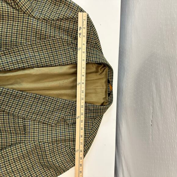 Vintage Banana Republic Mens L Lambswool Jacket Safari Collection Blazer USA - Picture 12 of 15